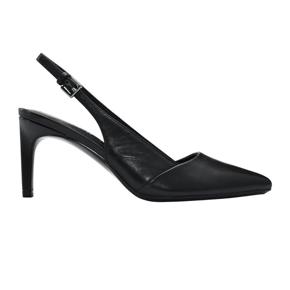Calvin Klein Shoes - Calvin Klein Silvia Slingback Kitten Heels